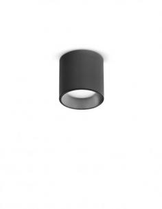Ideal Lux 299402 DOT Ceiling light LED Black