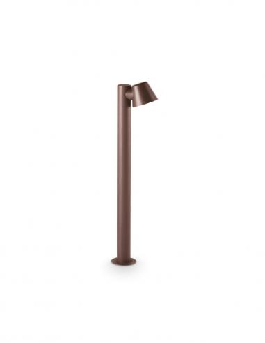 Ideal Lux 213101 Gas Lampada da terra per esterni Coffee