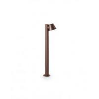 Ideal Lux 213101 Gas Lampada da terra per esterni Coffee