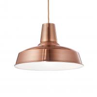 Ideal Lux 093697 Moby SP1 Lampada a sospensione Rame