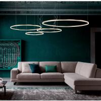 Redo Group 01-1922-TRIAC Orbit Suspension lamp 2 circles led white