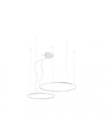 Redo Group 01-1922-TRIAC Orbit Suspension lamp 2 circles led white