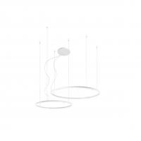 Redo Group 01-1922-TRIAC Orbit Suspension lamp 2 circles led white