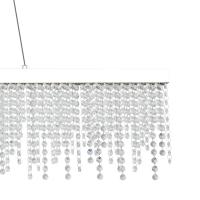 Eglo 39284 ANTELAO Lampada a sospensione cascata di cristalli LED