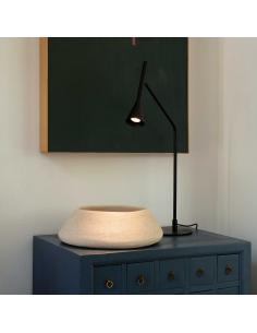 Ideal Lux  283333 DIESIS Lampada da tavolo design nero led 2