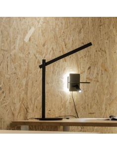 Ideal Lux 289151 PIVOT Lampada da tavolo scrivania LED Nero 2