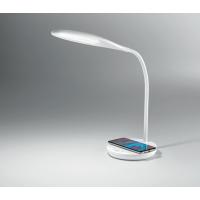Perenz 6722B EGO LED table lamp with wireless charger White