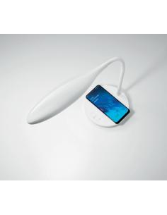 Perenz 6722B EGO LED table lamp with wireless charger White 2