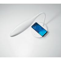 Perenz 6722B EGO LED table lamp with wireless charger White