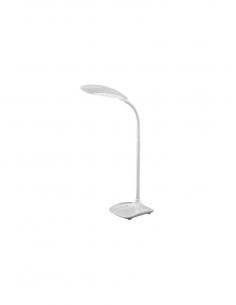 Perenz 6312B FLEX Lampada da scrivania flessibile LED Bianco
