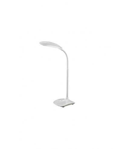 Perenz 6312B FLEX Lampada da scrivania flessibile LED Bianco