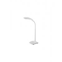 Perenz 6312B FLEX Lampada da scrivania flessibile LED Bianco