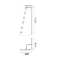 Mantra 7287 MINIMAL Lampada da tavolo LED Sabbia