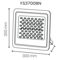 Lampo Lighting FS3700BN SOLAR Faro LED a energia solare 300W