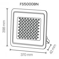 Lampo Lighting FS5000BN SOLAR Faro LED a energia solare 400W