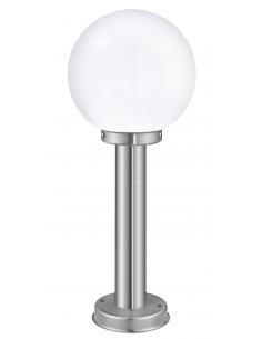 Eglo 30206 NISIA Outdoor floor lamp bollard H50cm steel white globe
