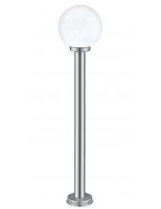 Eglo 30207 NISIA Outdoor floor lamp H1m steel white sphere
