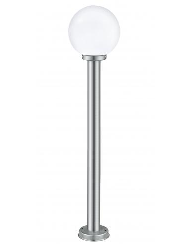 Eglo 30207 NISIA Outdoor floor lamp H1m steel white sphere