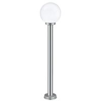 Eglo 30207 NISIA Outdoor floor lamp H1m steel white sphere
