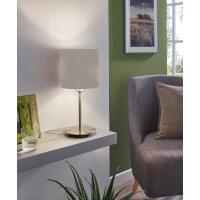 Eglo 31595 PASTERI Lampada da tavolo E27 tessuto tortora
