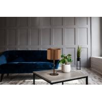 Eglo 39394 SAGANTO 1 Lampada da tavolo per interni E27 Marrone