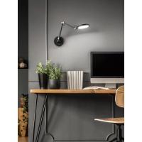 Fabas Luce 3551-21-101 Regina Lampada da parete nero