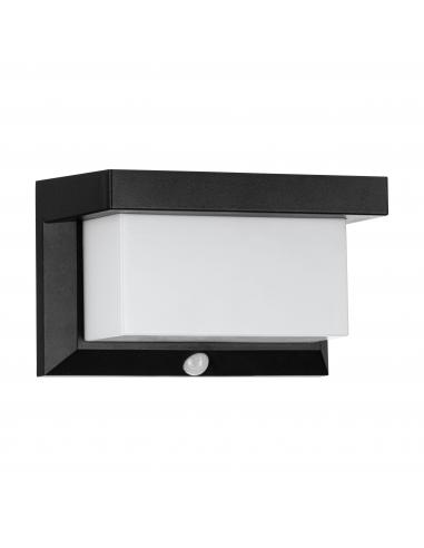 Eglo 48968 UTRERA Lampada solare da parete per esterno LED con sensore