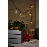 Eglo 48876 Z_SOLAR Lampada solare da parete catena di lampadine