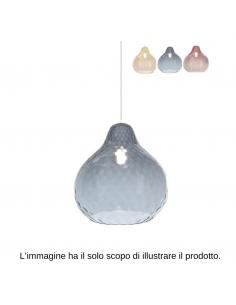 Top Light 1191CR/SG-RU DRESS Pendant lamp big glass ruby red 2