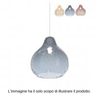 Top Light 1191CR/SG-RU DRESS Lampada a sospensione vetro grande rubino