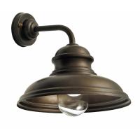 Lantern Brass, clear glass
