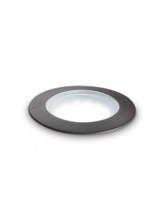 Ideal Lux 120249 GRAVITY PT ROUND SMALL Outdoor recessed lamp GU10 black