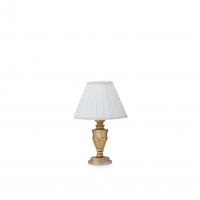 Ideal Lux 020853 FIRENZE TL1 Lampada da tavolo E14 Oro