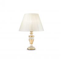 Ideal Lux 020853 FIRENZE TL1 Lampada da tavolo E14 Oro