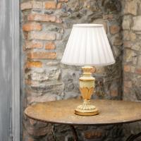 Ideal Lux 020853 FIRENZE TL1 Lampada da tavolo E14 Oro