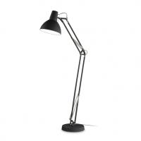 Ideal Lux 265292 Wally PT1 Lampada da Terra Nero