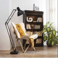 Ideal Lux 265292 Wally PT1 Lampada da Terra Nero