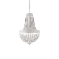 Ideal Lux 162751 MONET SP6 Lampada a sospensione per interni 6 luci bianco