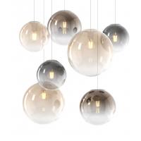 Top Light 1194/20-BR Big Eclipse pendant lamp only cable and bronze glass 20cm
