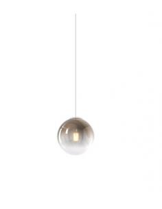 Top Light 1194/20-BR Big Eclipse pendant lamp only cable and bronze glass 20cm