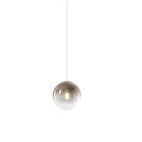Top Light 1194/20-BR Big Eclipse pendant lamp only cable and bronze glass 20cm
