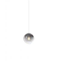 Top Light 1194/20-FU Big Eclipse sospensione vetro sfera fumè 20cm