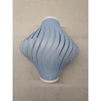 Linea Zero Helios Shell Wall lamp in Polilux with cable 1 x E27 Pastel blue