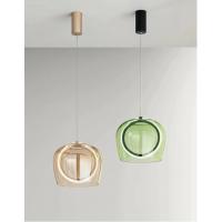 ONDALUCE SO.PINTA/ORO Suspension lamp 1 light for interiors Gold