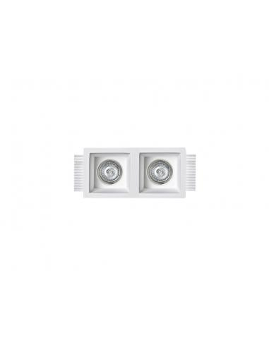 Belfiore 0023 Faretto In Gesso A Scomparsa in Gesso