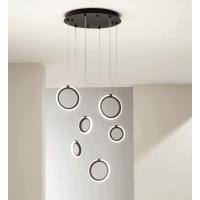 Ondaluce SO.PINTA/6-NERO Pinta Lampada sospensione 6 luci nero