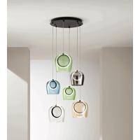 Ondaluce SO.PINTA/6-NERO Pinta Lampada sospensione 6 luci nero