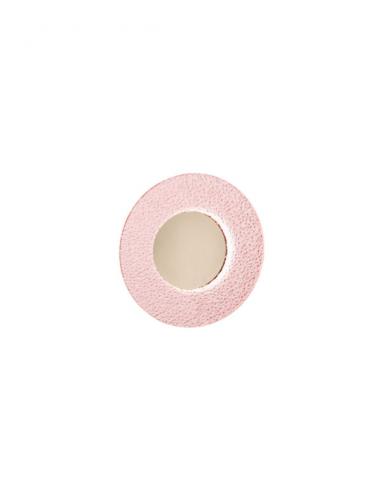 Ondaluce AP.CANDY/ROSA Lampada da parete LED vetro Rosa