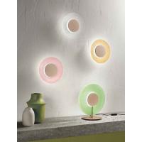 Ondaluce AP.CANDY/ROSA Indoor wall lamp LED Pink glass