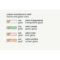 Ondaluce SO.CANDY/3 Suspension lamp led colored glass